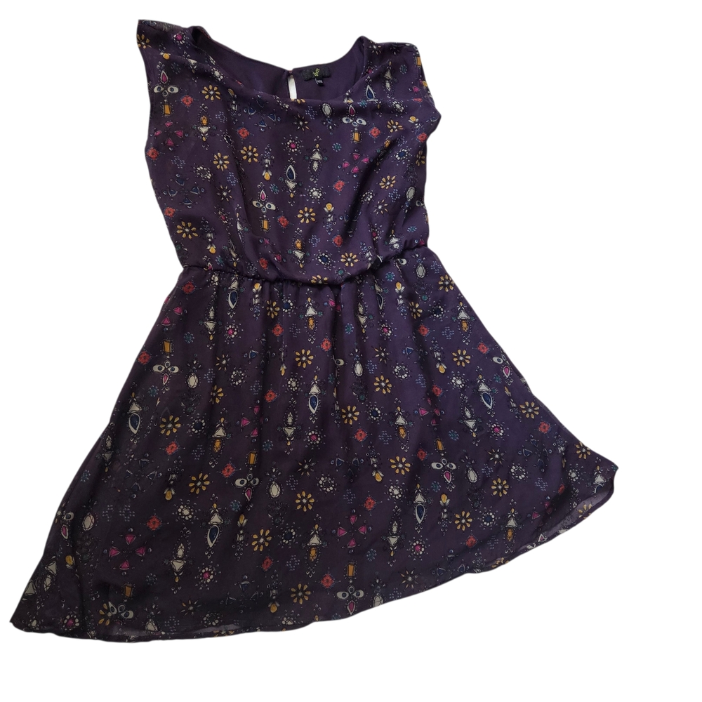 g21 Boho Mini Dress Sleeveless